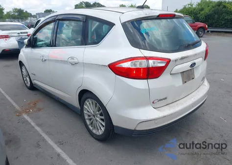 2013 Ford C-Max Hybrid Sel from USA, damaged, VIN 1FADP5BUXDL520050